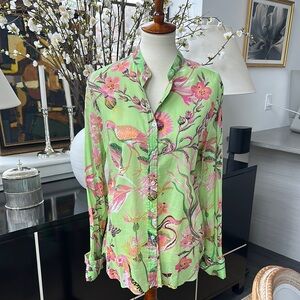 NWT Banjanan Alfreda Shirt Jubilee M